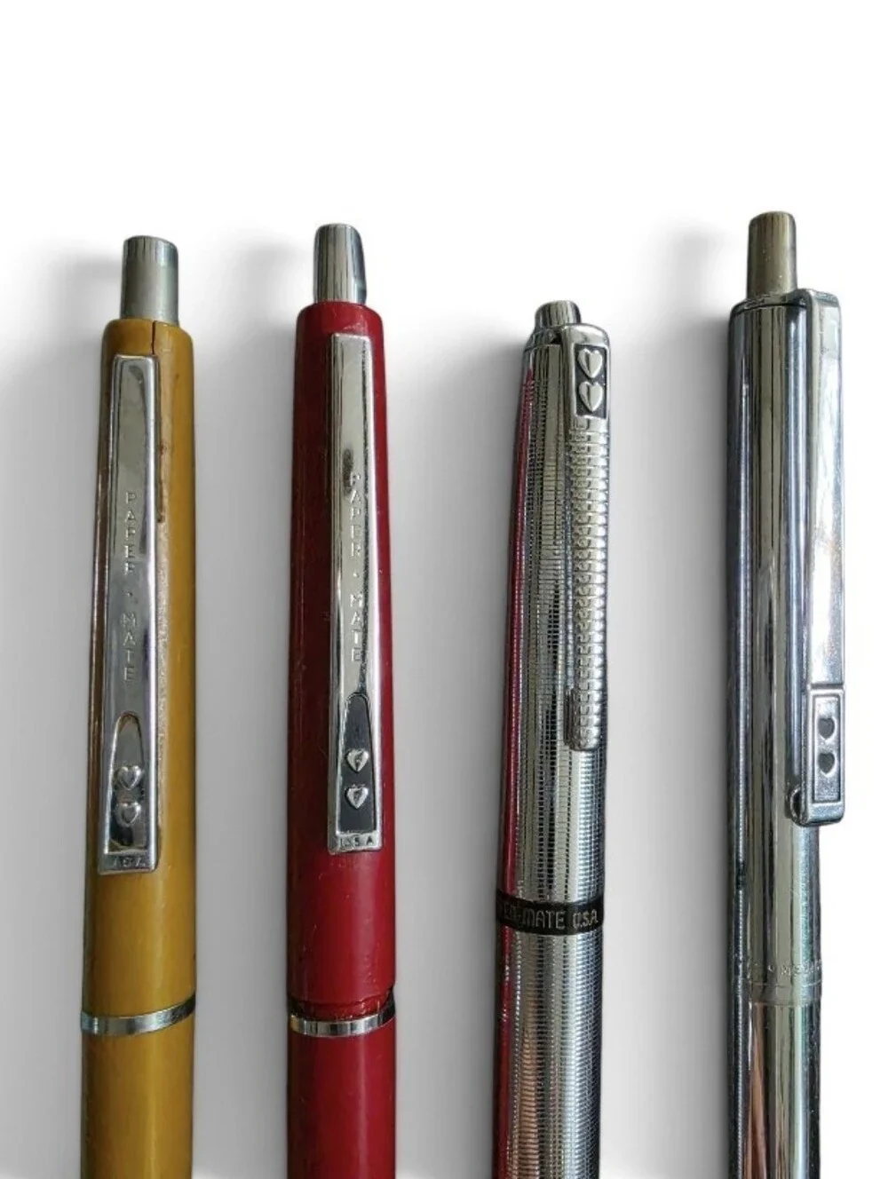 8 Vintage Parker Papermate Pens